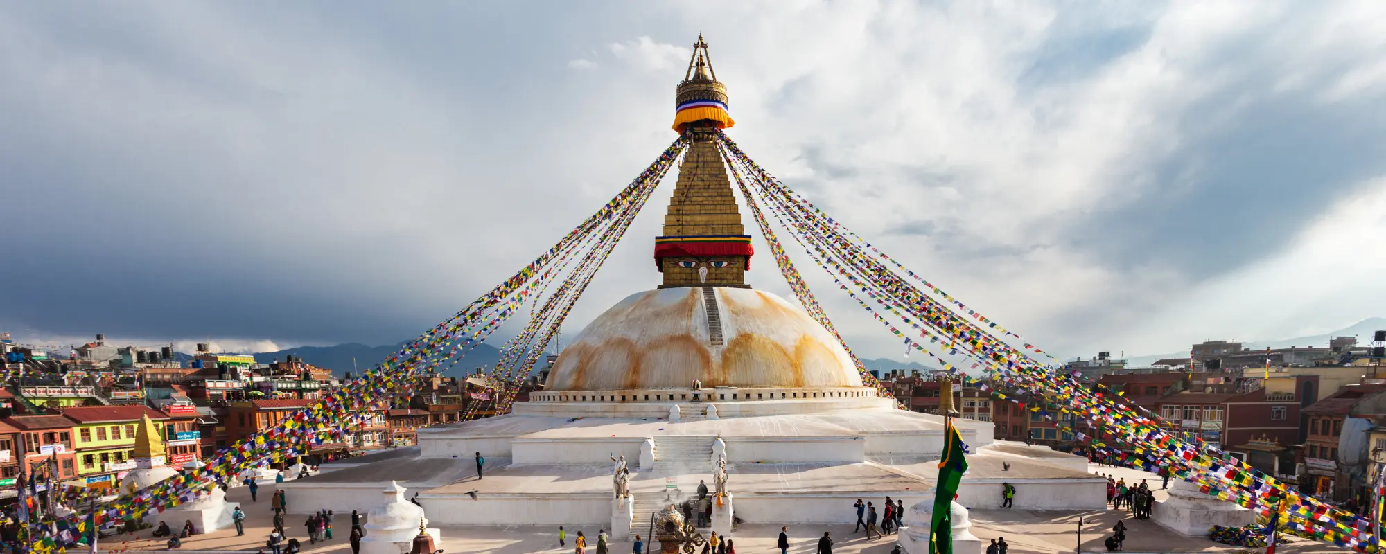 The Kathmandu Valley With Nagarkot